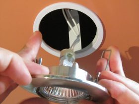 Замена люминесцентных ламп на светодиодные в Бердске