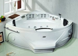 Установка джакузи в ванной в Бердске